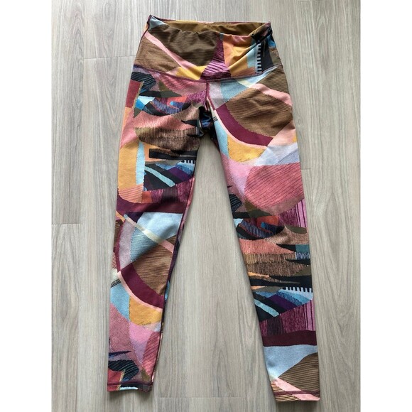 PRANA KIMBLE LEGGING‎ - WINE MIX size Small - Picture 1 of 3